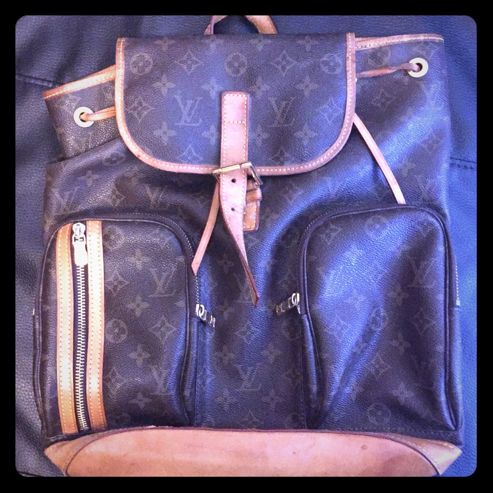 louis vuitton bosphore backpack